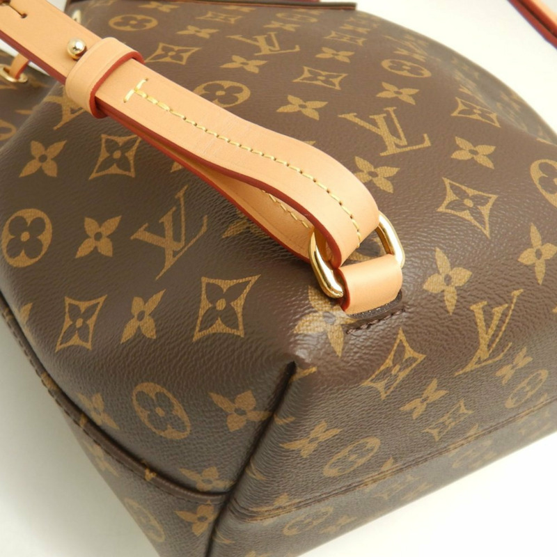 路易威登 (LOUIS VUITTON) 路易威登 Monogram Montsouris NMPM M45501 雙肩包 棕色 女款 253654-9