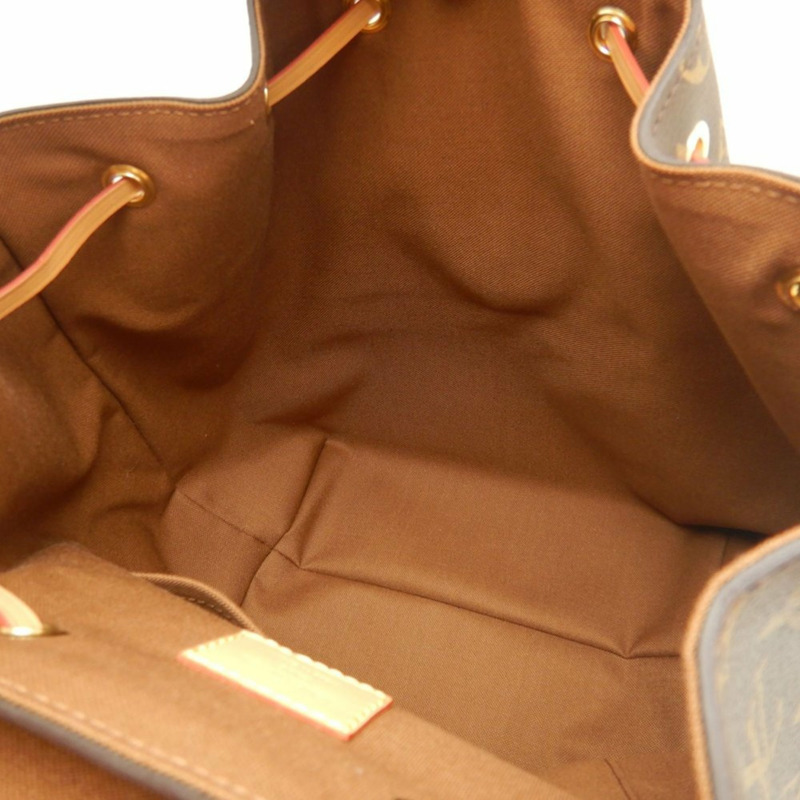 路易威登 (LOUIS VUITTON) 路易威登 Monogram Montsouris NMPM M45501 雙肩包 棕色 女款 253654-11