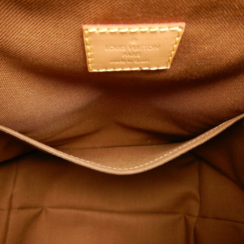 路易威登 (LOUIS VUITTON) 路易威登 Monogram Montsouris NMPM M45501 雙肩包 棕色 女款 253654-12