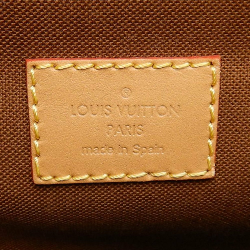路易威登 (LOUIS VUITTON) 路易威登 Monogram Montsouris NMPM M45501 雙肩包 棕色 女款 253654-13