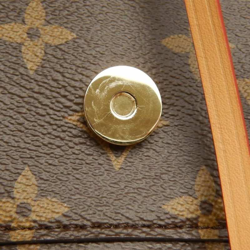路易威登 (LOUIS VUITTON) 路易威登 Monogram Montsouris NMPM M45501 雙肩包 棕色 女款 253654-14