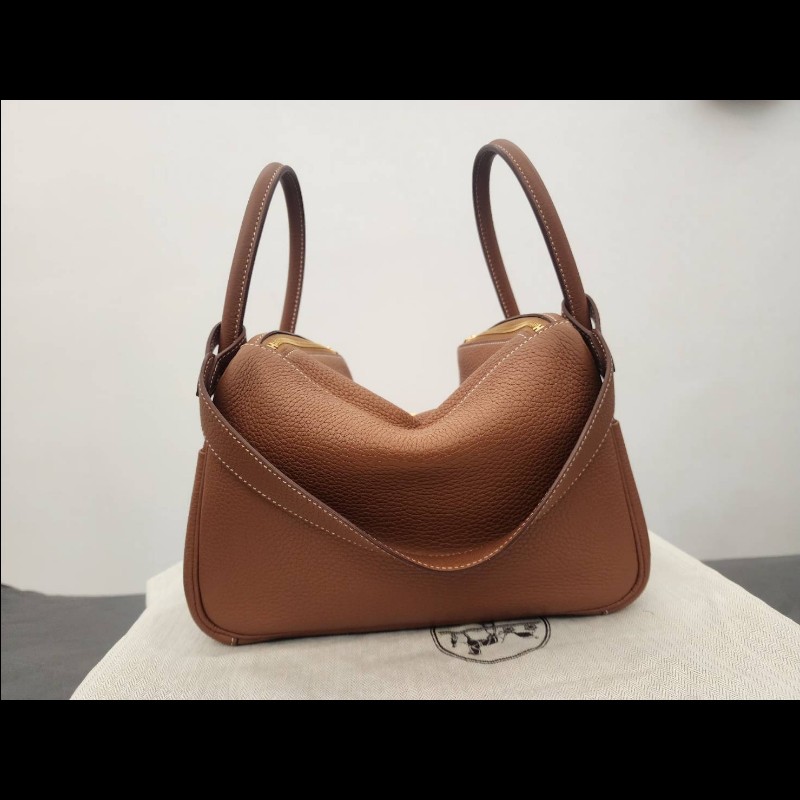 愛馬士 lindy26 包况佳，lindy中金棕金釦配色的天花板-1