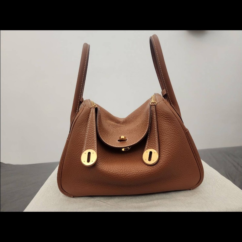 愛馬士 lindy26 包况佳，lindy中金棕金釦配色的天花板-2