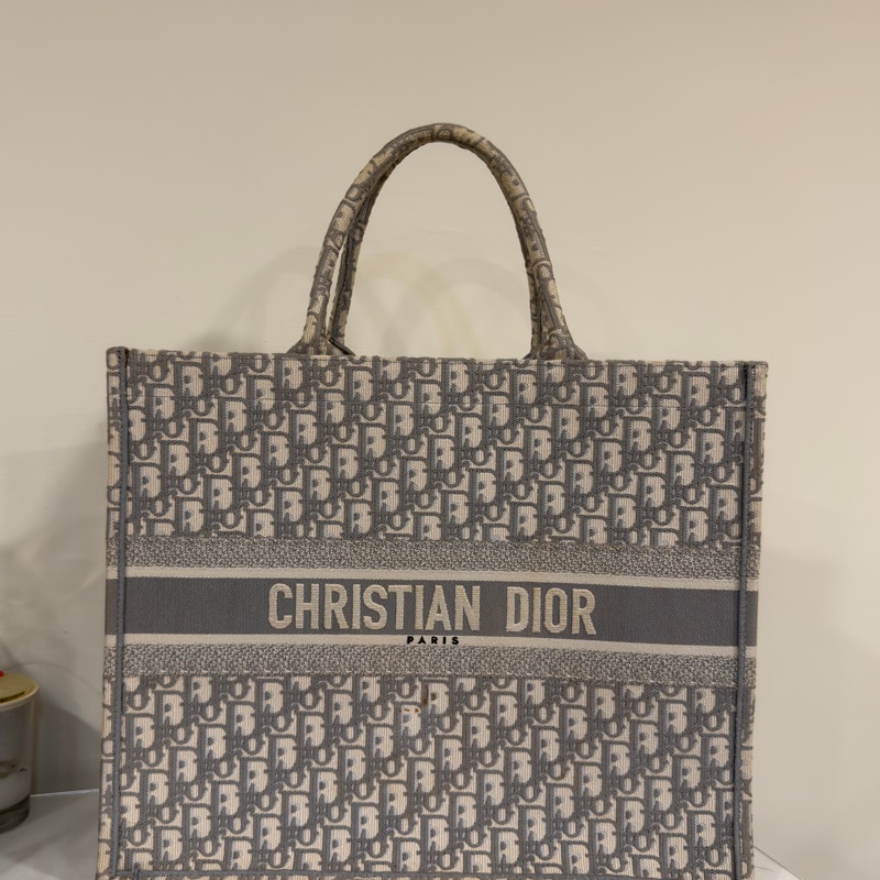 🈶購證 #全網最低💰 #專櫃1️⃣5️⃣萬 Dior老花刺繡托特包 經典熱門款🔥-3