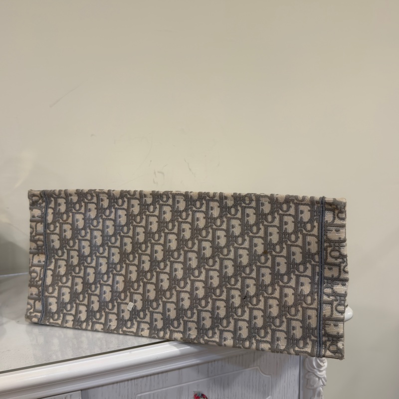 🈶購證 #全網最低💰 #專櫃1️⃣5️⃣萬 Dior老花刺繡托特包 經典熱門款🔥-4