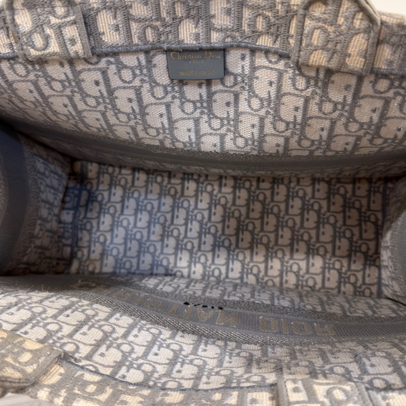 🈶購證 #全網最低💰 #專櫃1️⃣5️⃣萬 Dior老花刺繡托特包 經典熱門款🔥-5