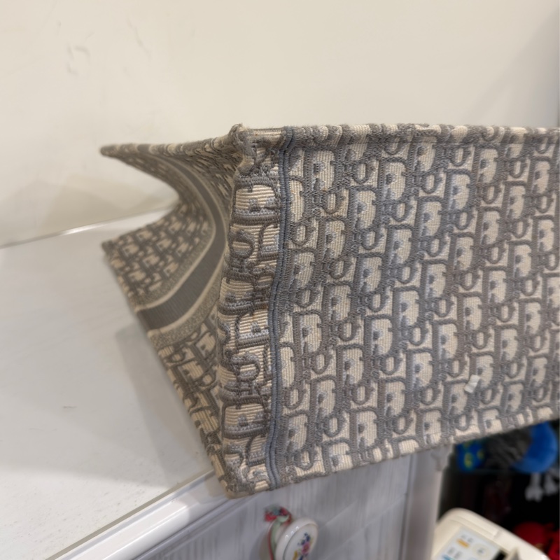 🈶購證 #全網最低💰 #專櫃1️⃣5️⃣萬 Dior老花刺繡托特包 經典熱門款🔥-6