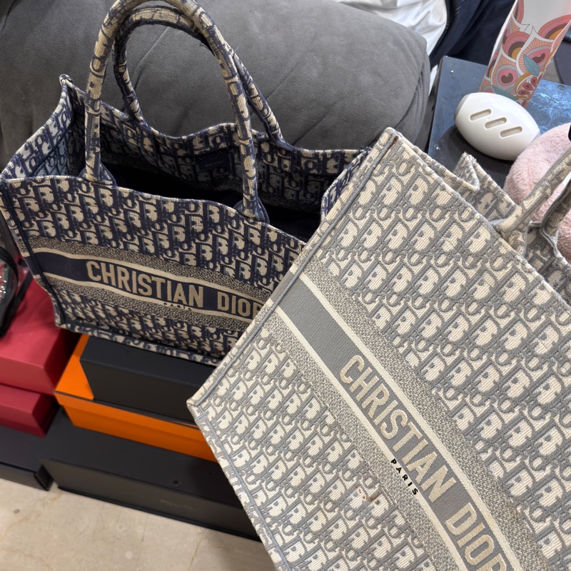 🈶購證 #全網最甜💰僅一顆 Dior tote經典滿版老花托特包 小號-2
