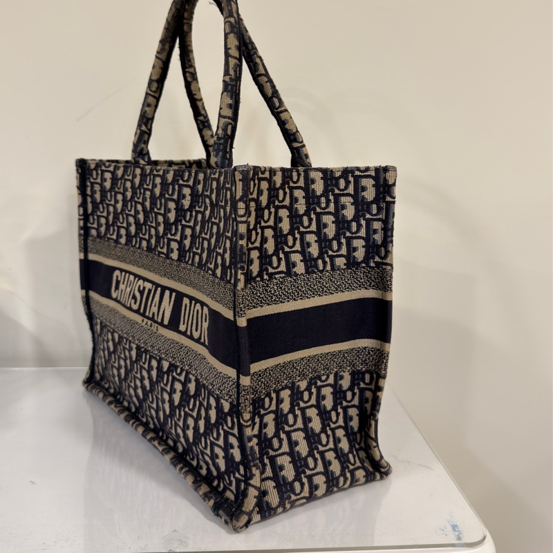 🈶購證 #全網最甜💰僅一顆 Dior tote經典滿版老花托特包 小號-5