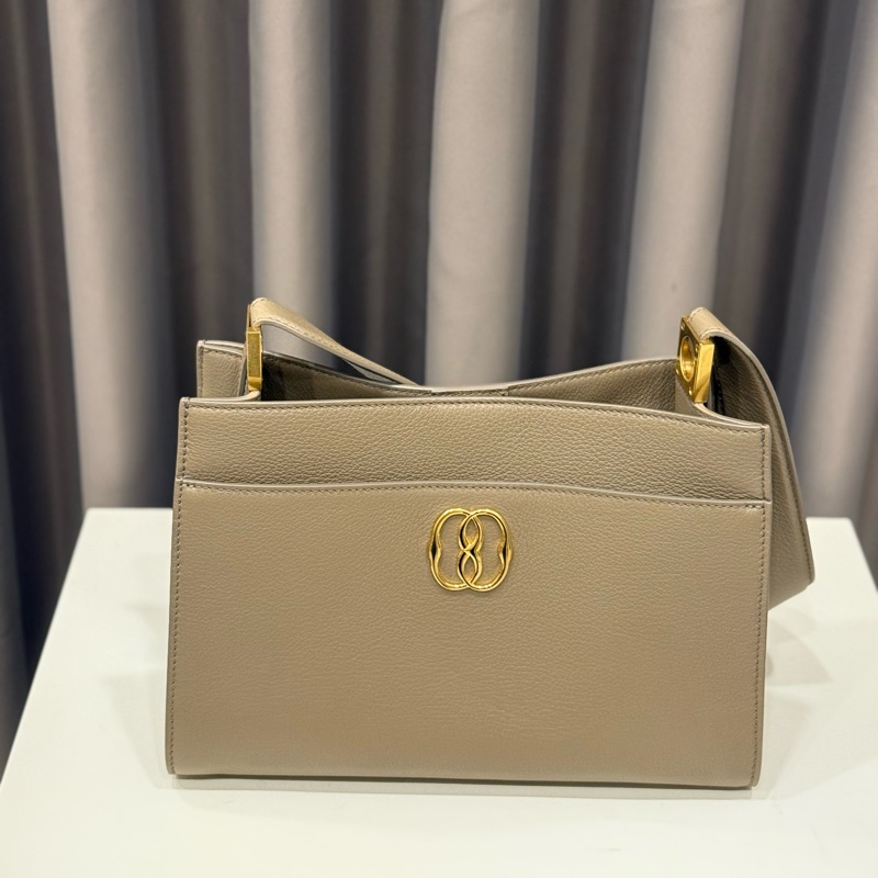 （全新未用）Bally皮革肩背包-0