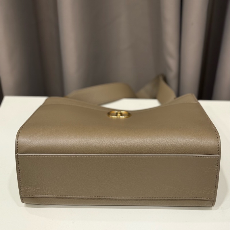 （全新未用）Bally皮革肩背包-4