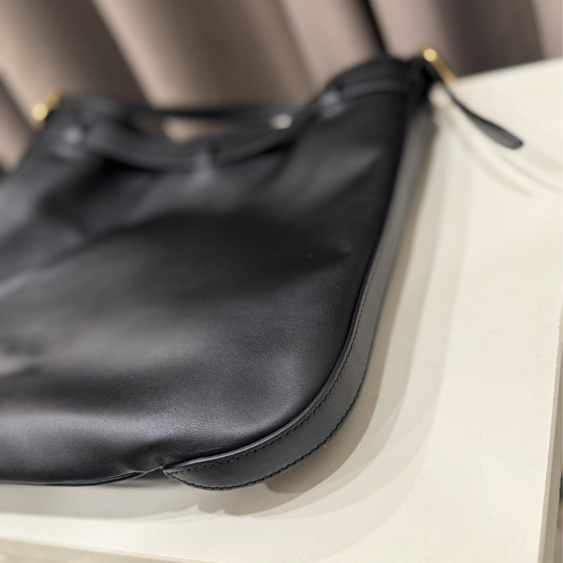 Bally Beckett Beltcros 黑色皮革肩背包-3