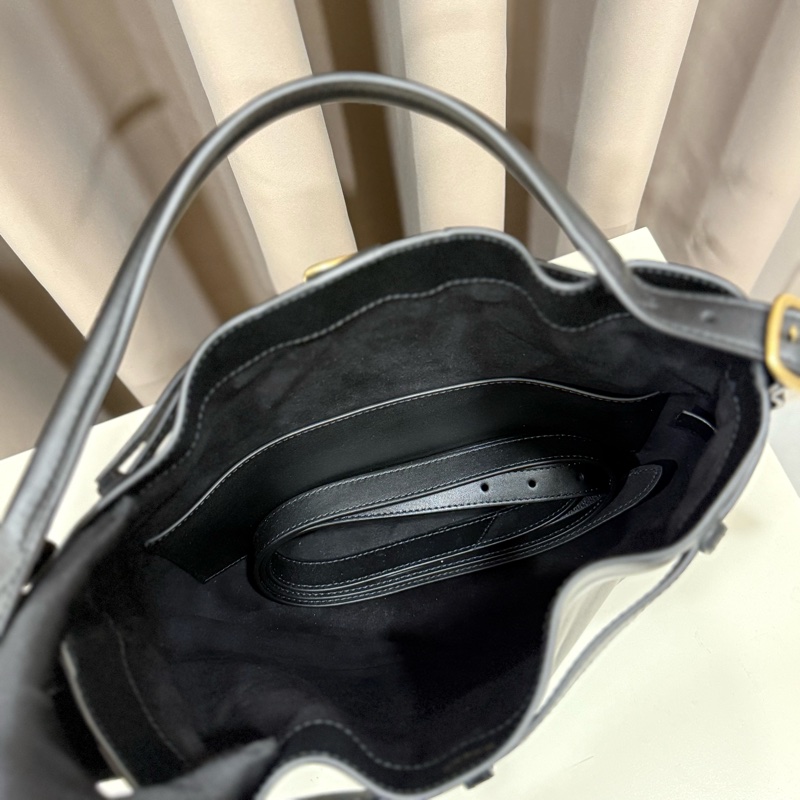 Bally Beckett Beltcros 黑色皮革肩背包-4