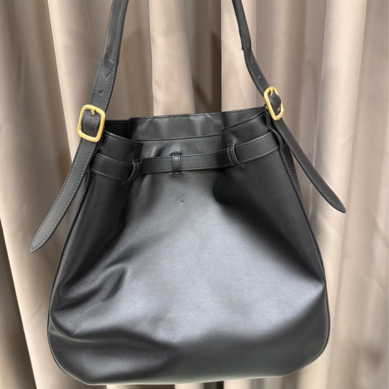 Bally Beckett Beltcros 黑色皮革肩背包-6