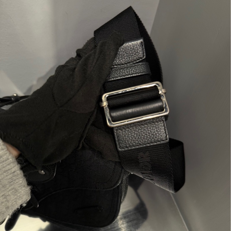 近全新🌟Dior Saddle 老花馬鞍 胸背小袋｜Classic Trend CT精品｜台北東區實體-1