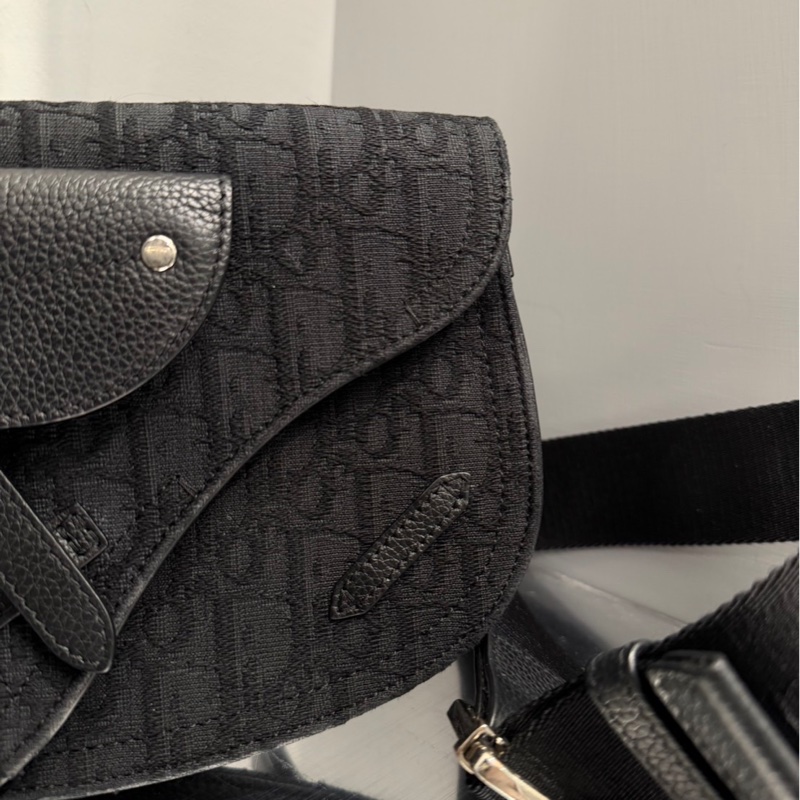 近全新🌟Dior Saddle 老花馬鞍 胸背小袋｜Classic Trend CT精品｜台北東區實體-2