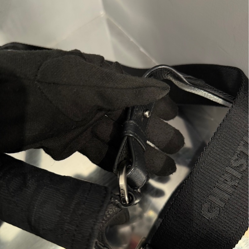 近全新🌟Dior Saddle 老花馬鞍 胸背小袋｜Classic Trend CT精品｜台北東區實體-4