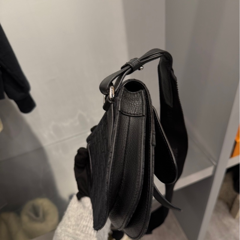 近全新🌟Dior Saddle 老花馬鞍 胸背小袋｜Classic Trend CT精品｜台北東區實體-5