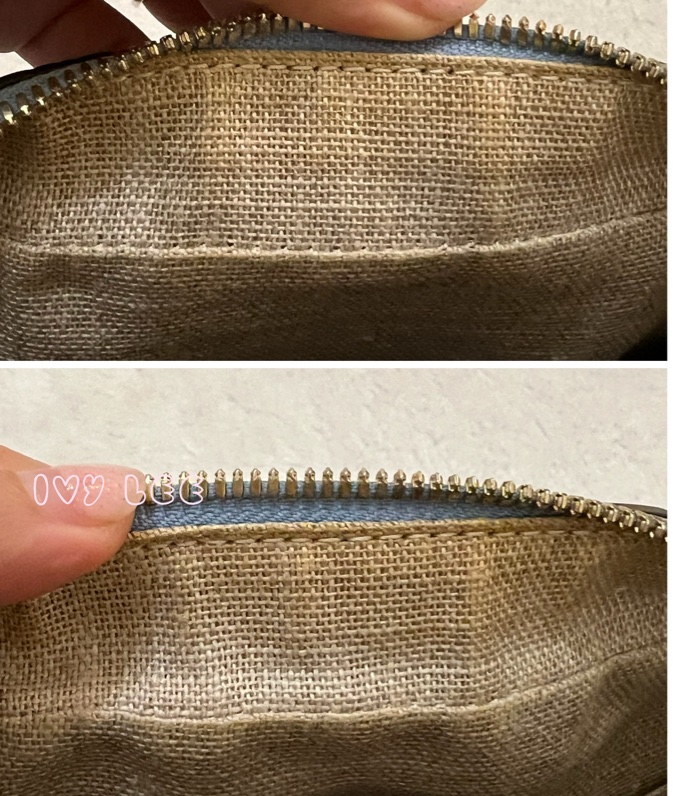 GUCCI  449413 壓紋LOGO ssima系列緹花牛皮斜背包 肩背包 水藍 相機包 正品 二手精品-16