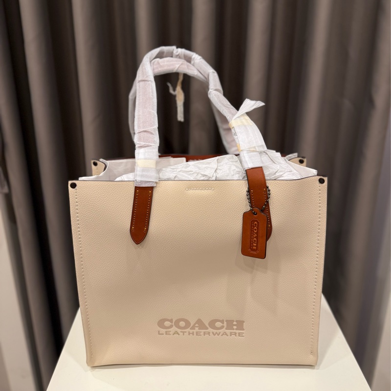 （全新未用）Coach RELAY 34 托特手袋-0