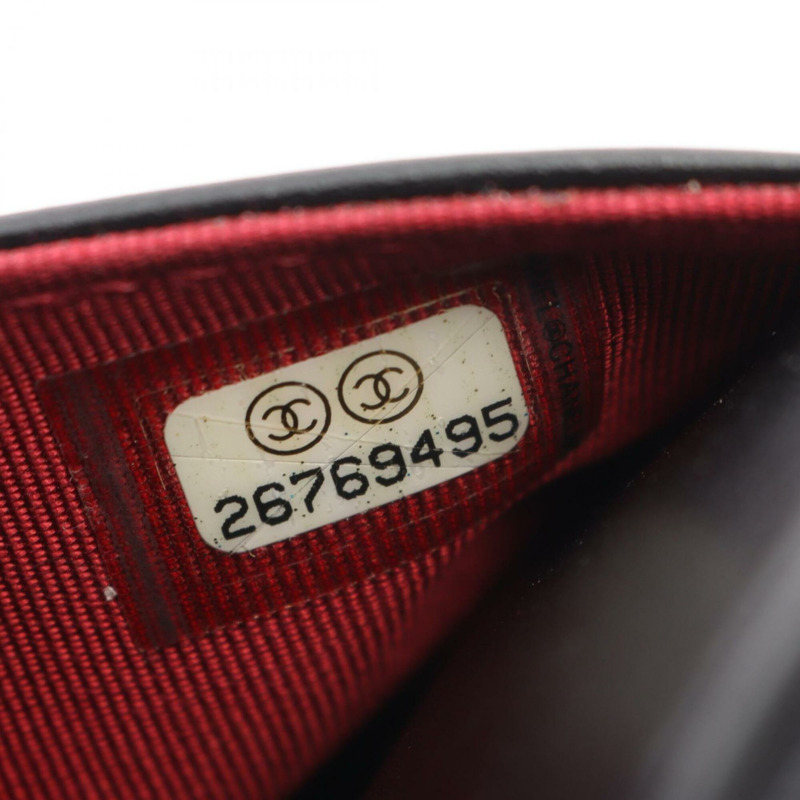 香奈兒 Gabrielle de 肩背包/手提包，皮革，亮面小牛皮，女士，黑色，A84389-4