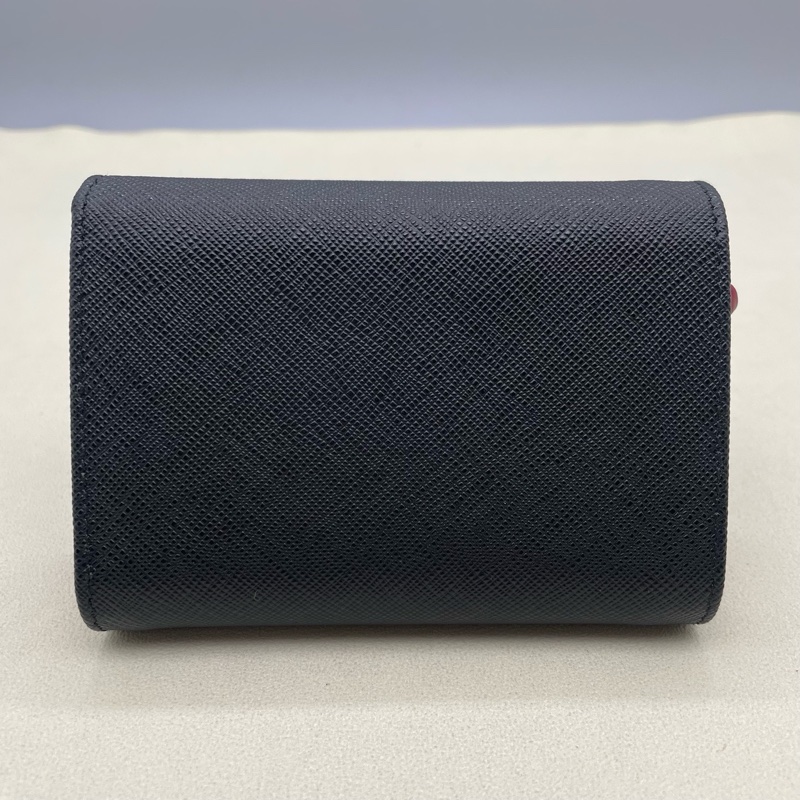 99.9新普拉達/Prada卡包 牛皮尺寸：12 x 2 x 9 cm  附件：盒子-2