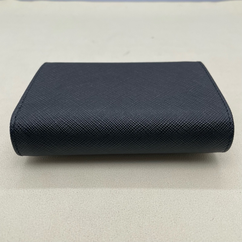 99.9新普拉達/Prada卡包 牛皮尺寸：12 x 2 x 9 cm  附件：盒子-5