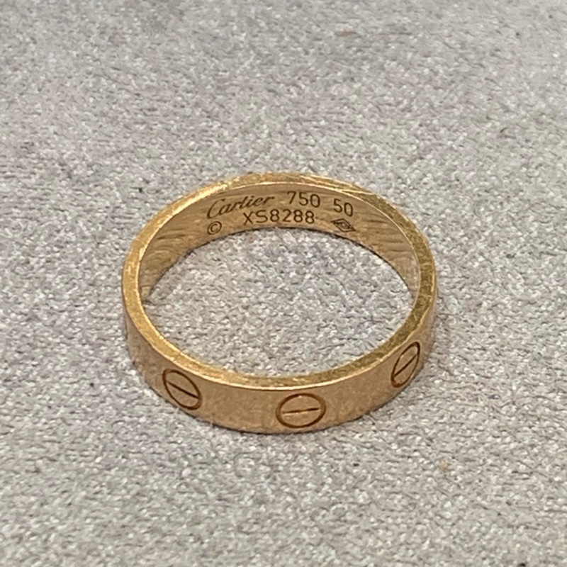 卡地亞/Cartier  love系列窄版50碼 🈚附件 單品-0