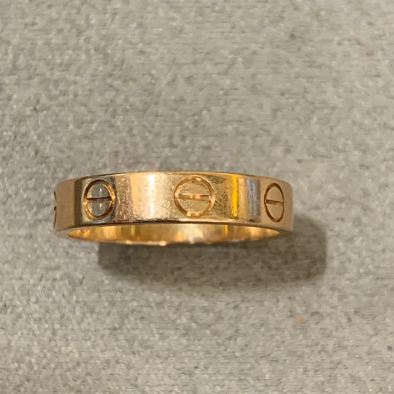 卡地亞/Cartier  love系列窄版50碼 🈚附件 單品-3