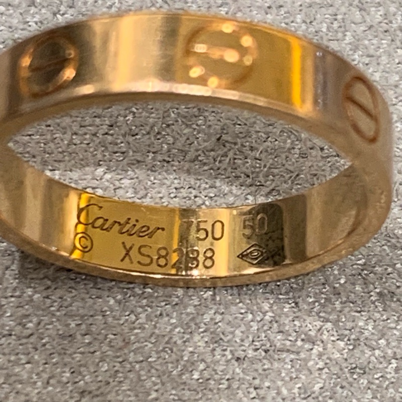 卡地亞/Cartier  love系列窄版50碼 🈚附件 單品-4