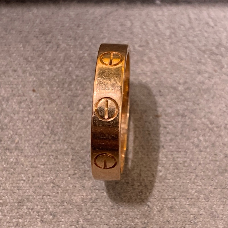 卡地亞/Cartier  love系列窄版50碼 🈚附件 單品-7