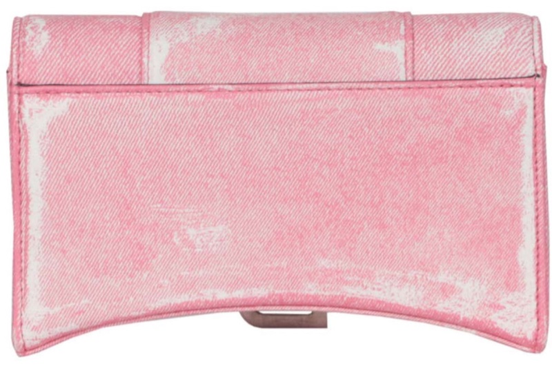 全新BALENCIAGA皮革沙漏包/鍊包/斜背包-4