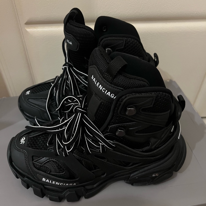 全新BALENCIAGA 巴黎世家TRACK 老爹鞋/女鞋尺寸36原價46500-0