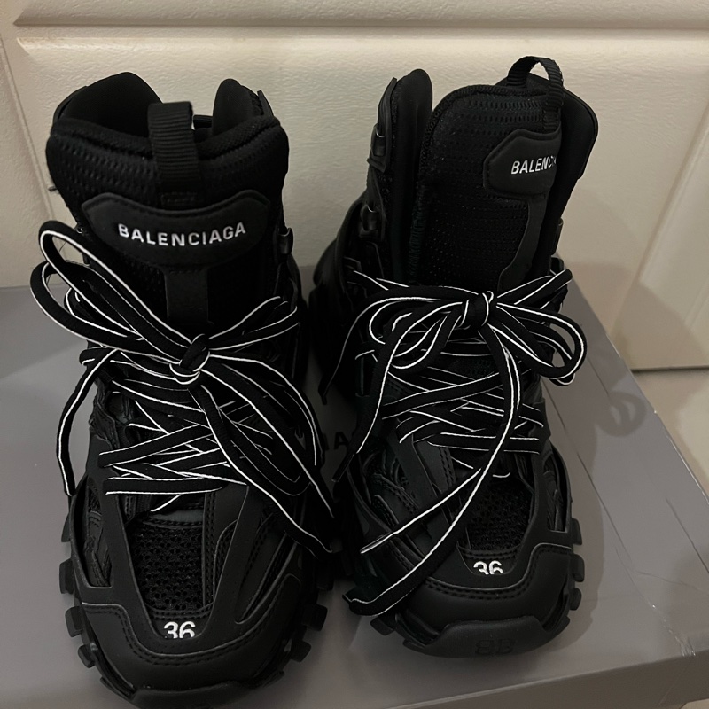 全新BALENCIAGA 巴黎世家TRACK 老爹鞋/女鞋尺寸36原價46500-1