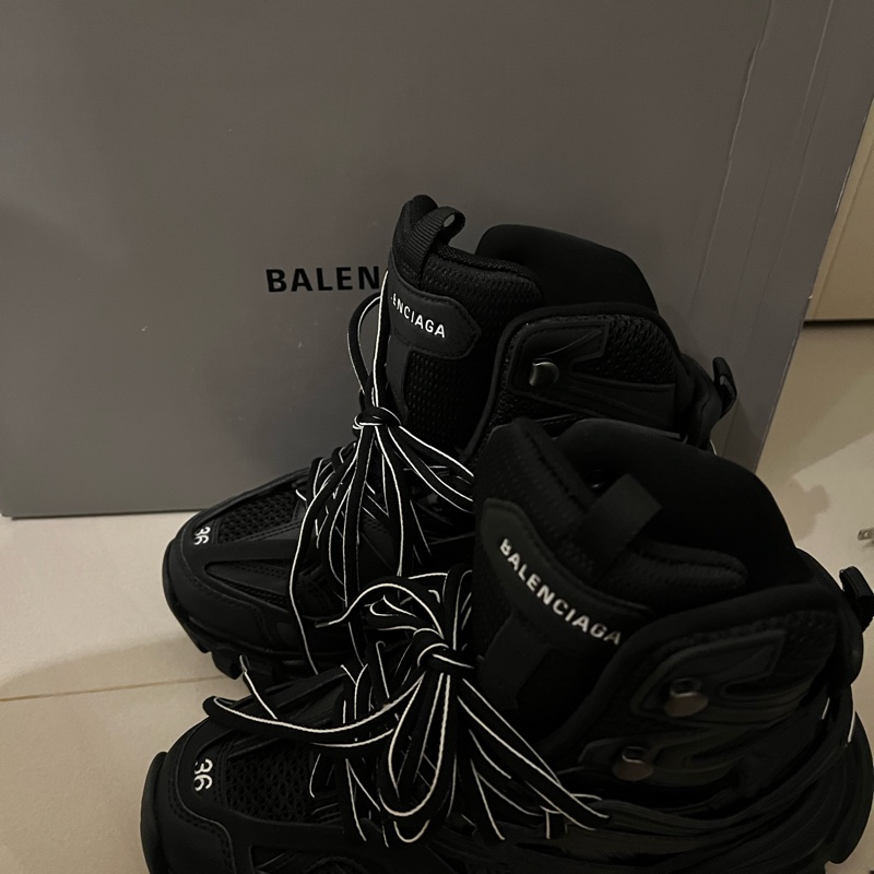 全新BALENCIAGA 巴黎世家TRACK 老爹鞋/女鞋尺寸36原價46500-4