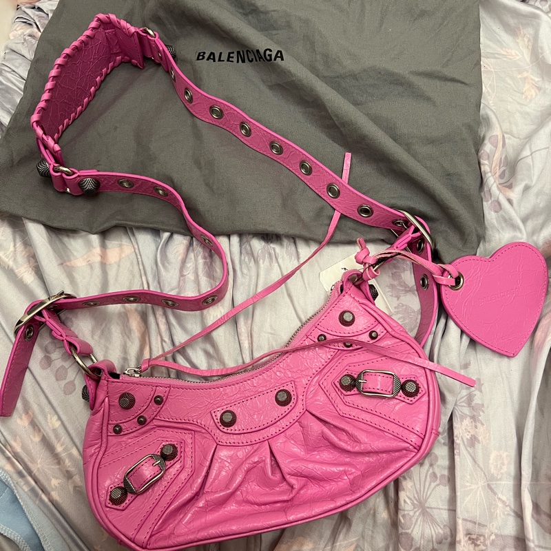 全新BALENCIAGA 巴黎世家機車包 原價8/9萬忘了-6