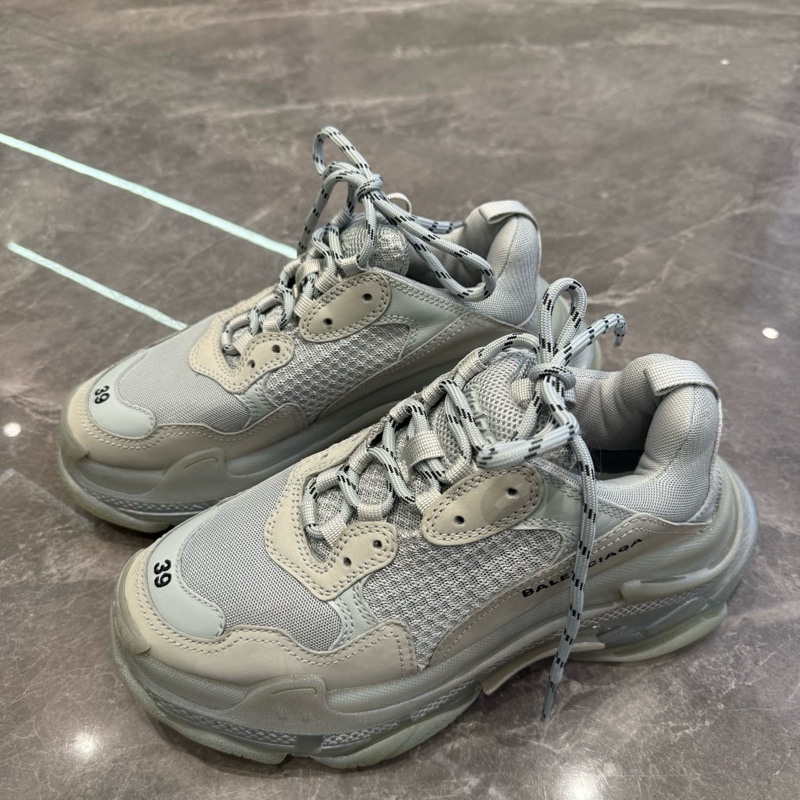 巴黎世家/Balenciaga Triple 老爹鞋 39碼 附件：塵袋 鞋帶-2