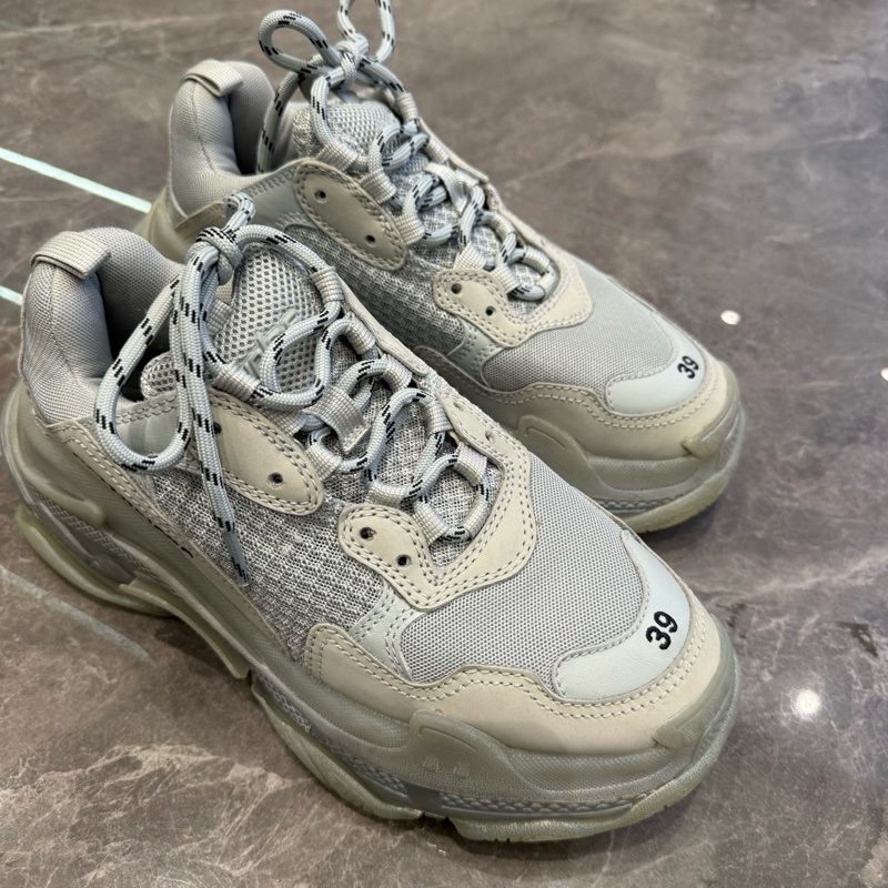 巴黎世家/Balenciaga Triple 老爹鞋 39碼 附件：塵袋 鞋帶-3