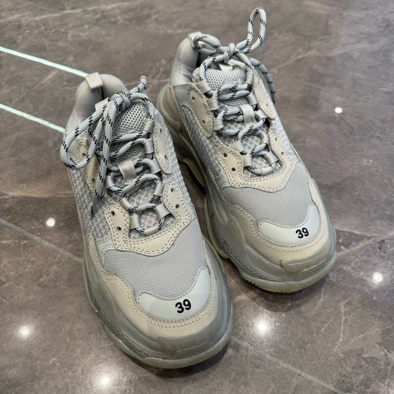 巴黎世家/Balenciaga Triple 老爹鞋 39碼 附件：塵袋 鞋帶-6