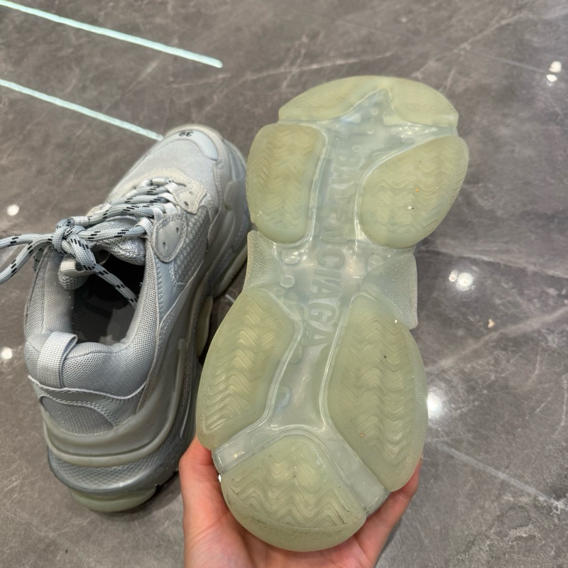 巴黎世家/Balenciaga Triple 老爹鞋 39碼 附件：塵袋 鞋帶-8