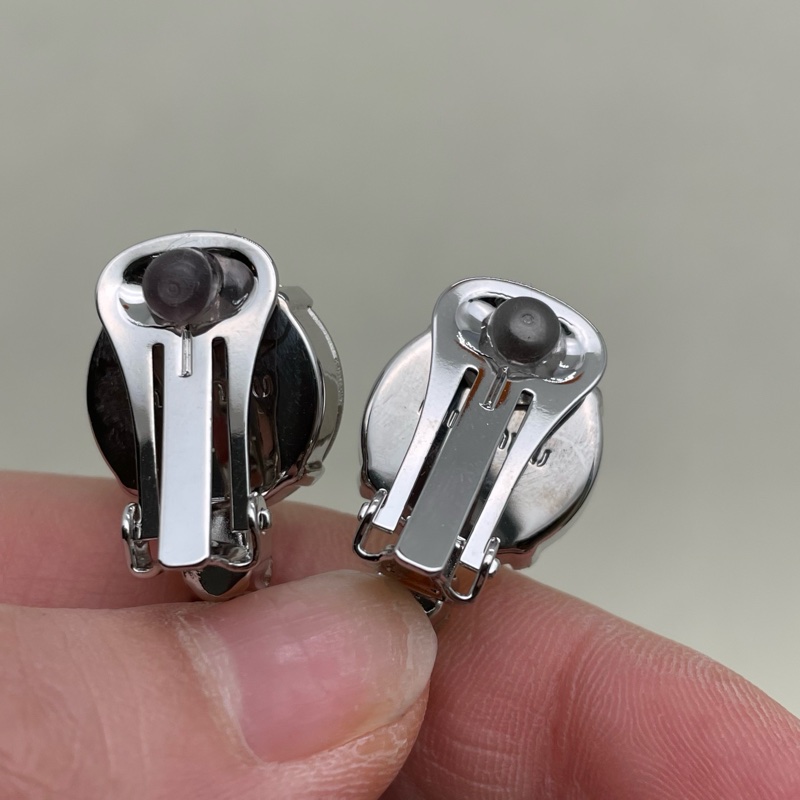 繆繆/Miu Miu  鑽珍珠長款耳夾 附件：盒子-5