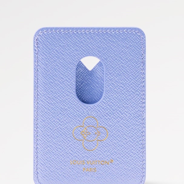 LV Magnetic Card Holder 經典聯名手機磁吸卡夾-3