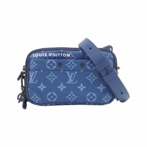 路易威登 Monogram Tone Alpha 穿戴錢包 M82801 單肩包