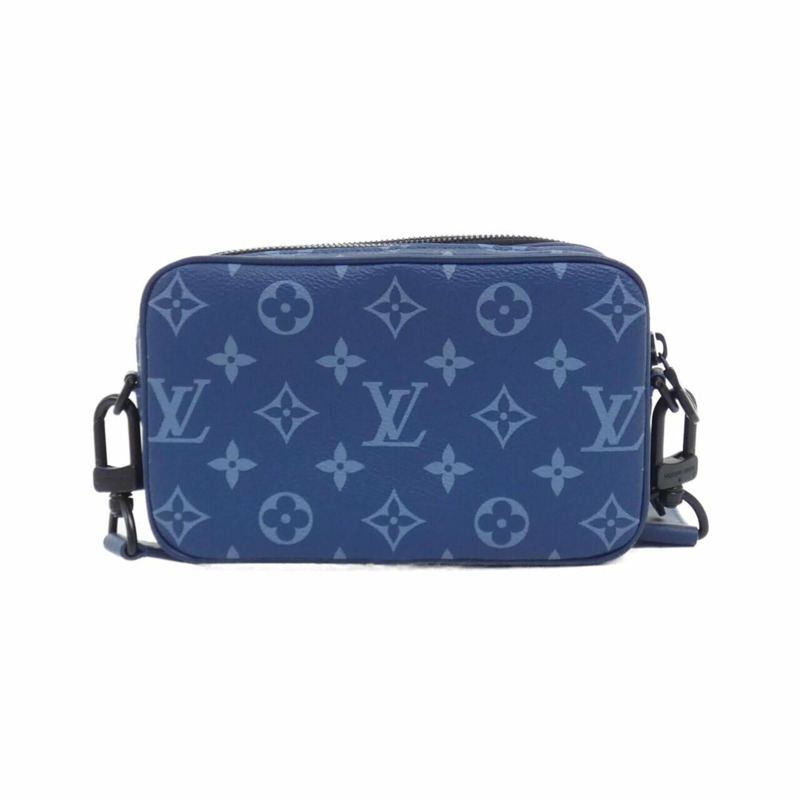 路易威登 Monogram Tone Alpha 穿戴錢包 M82801 單肩包-1