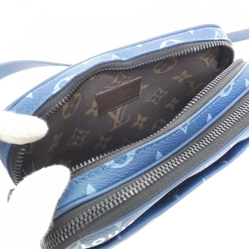 路易威登 Monogram Tone Alpha 穿戴錢包 M82801 單肩包-8