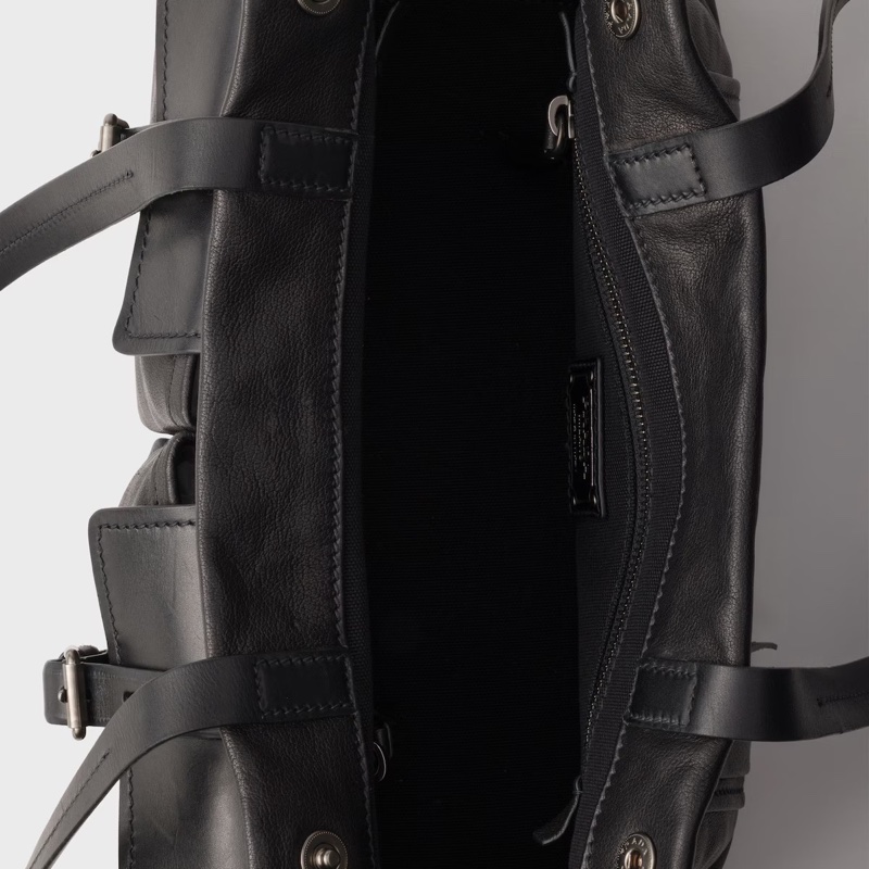 Prada 女士 Prada Route 中號皮革手提包均碼碼中號、30cm*15cm*22cm-6