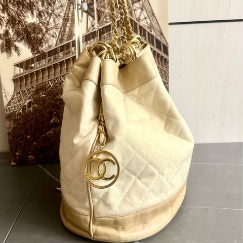 💗MYMluxurybag💗 Chanel 背袋 肩背袋 古董袋