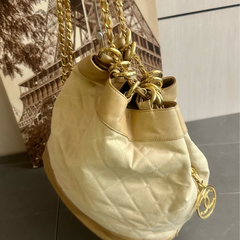 💗MYMluxurybag💗 Chanel 背袋 肩背袋 古董袋-1