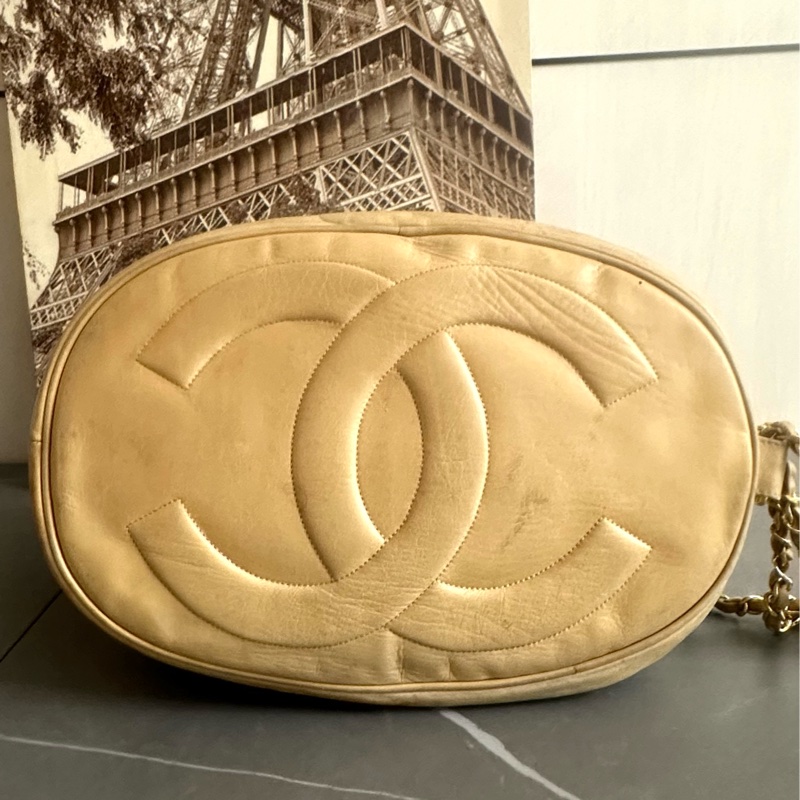 💗MYMluxurybag💗 Chanel 背袋 肩背袋 古董袋-4