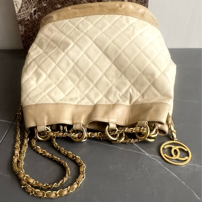 💗MYMluxurybag💗 Chanel 背袋 肩背袋 古董袋-6